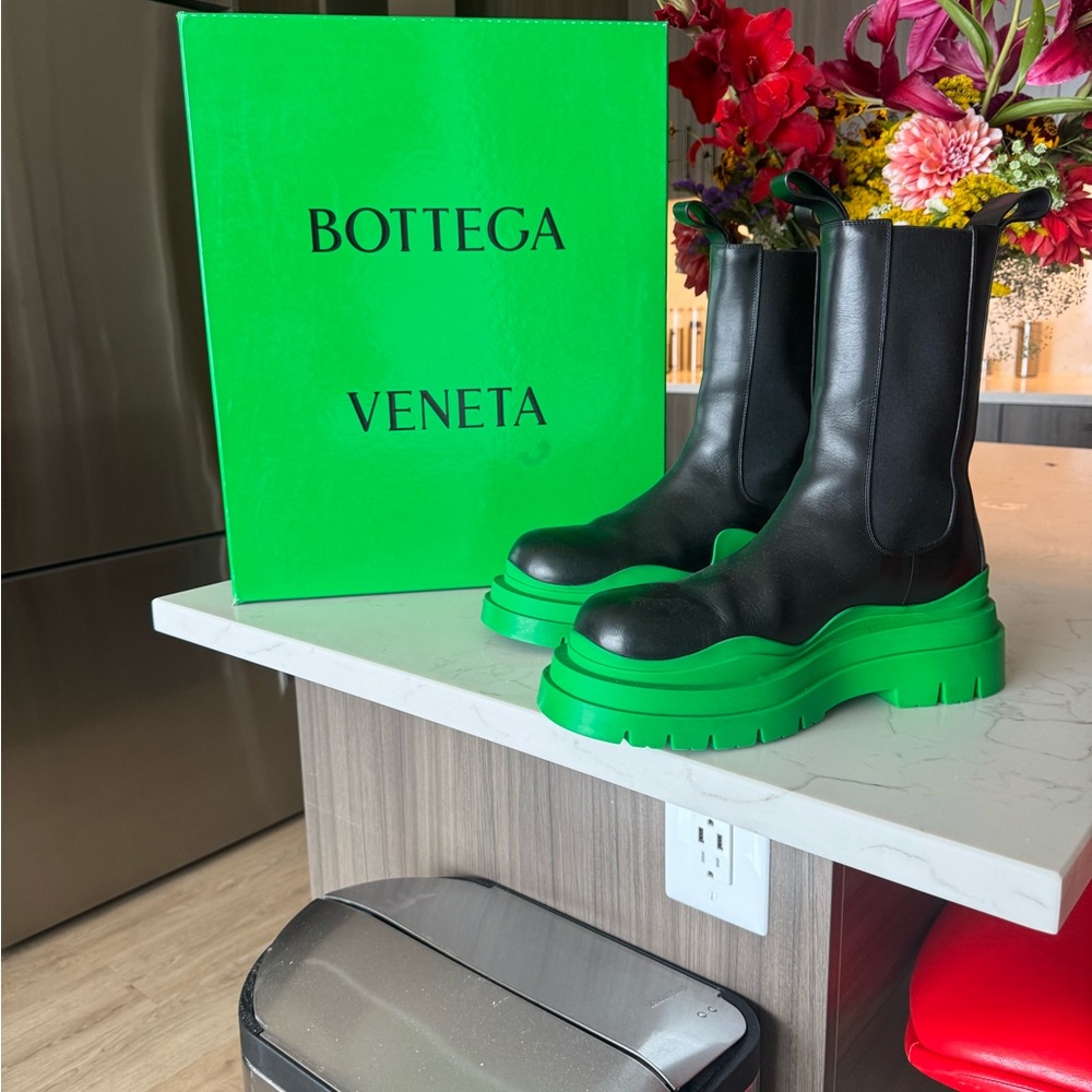Bottega Veneta Tire Boots